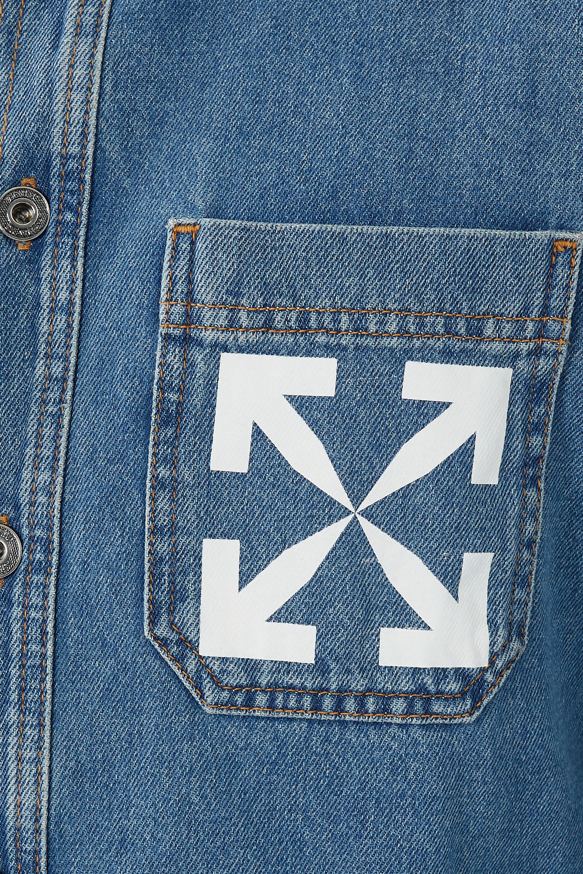 Single Arrow Denim Shirt
