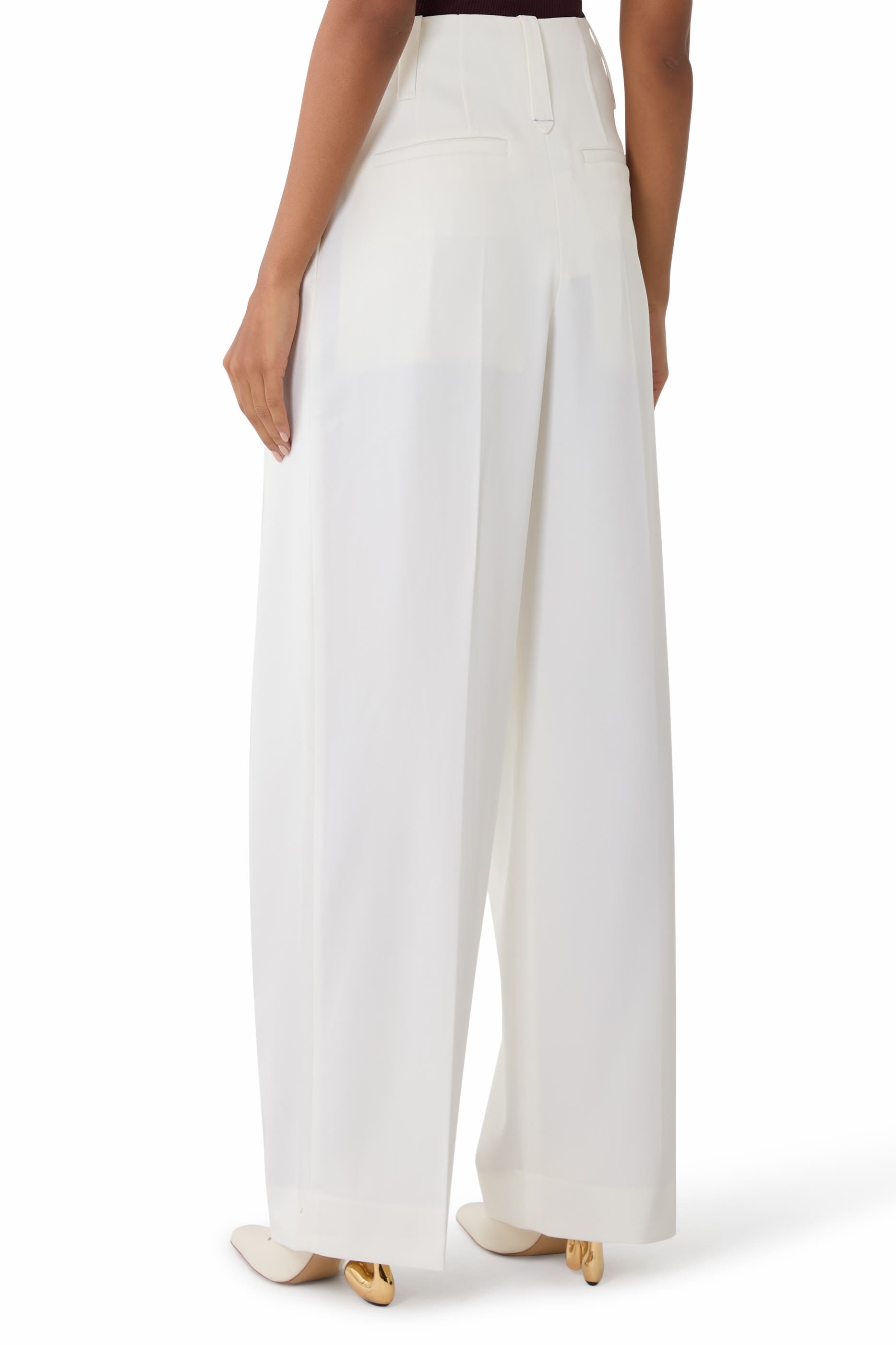 High Waist Cinched Pants