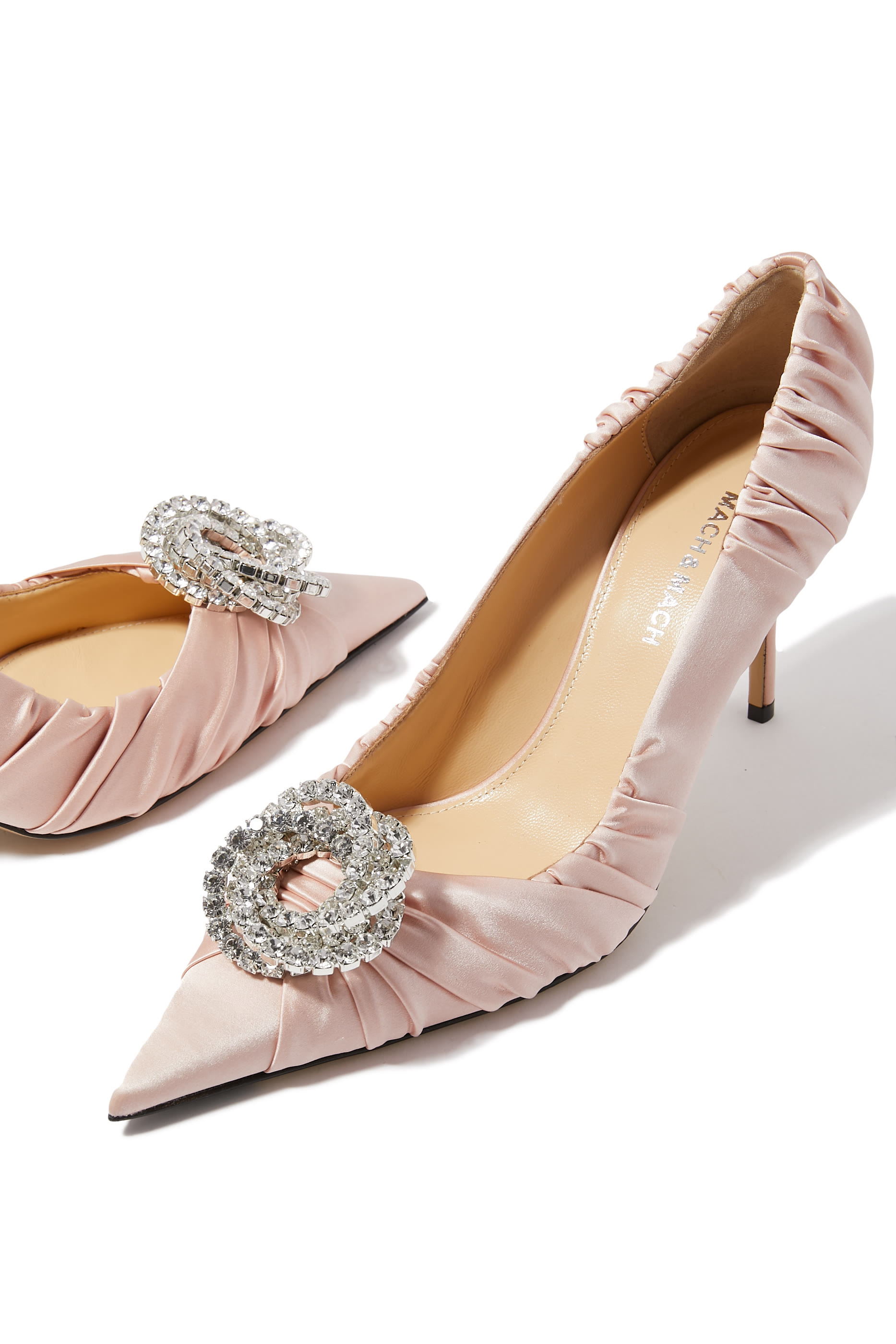 Galaxy 85 Satin Pumps