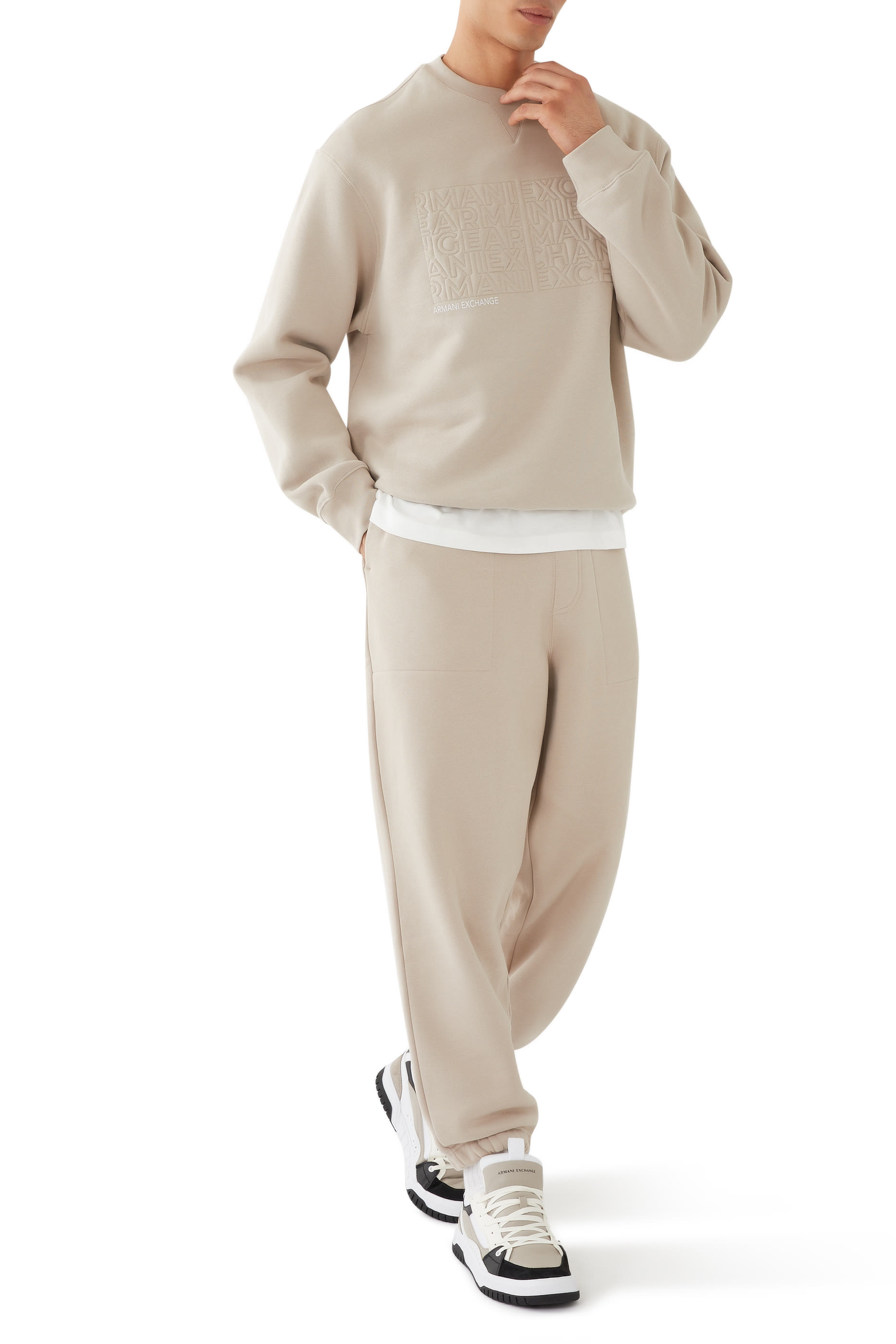 Urban Expedition Logo Cotton Sweatshirt