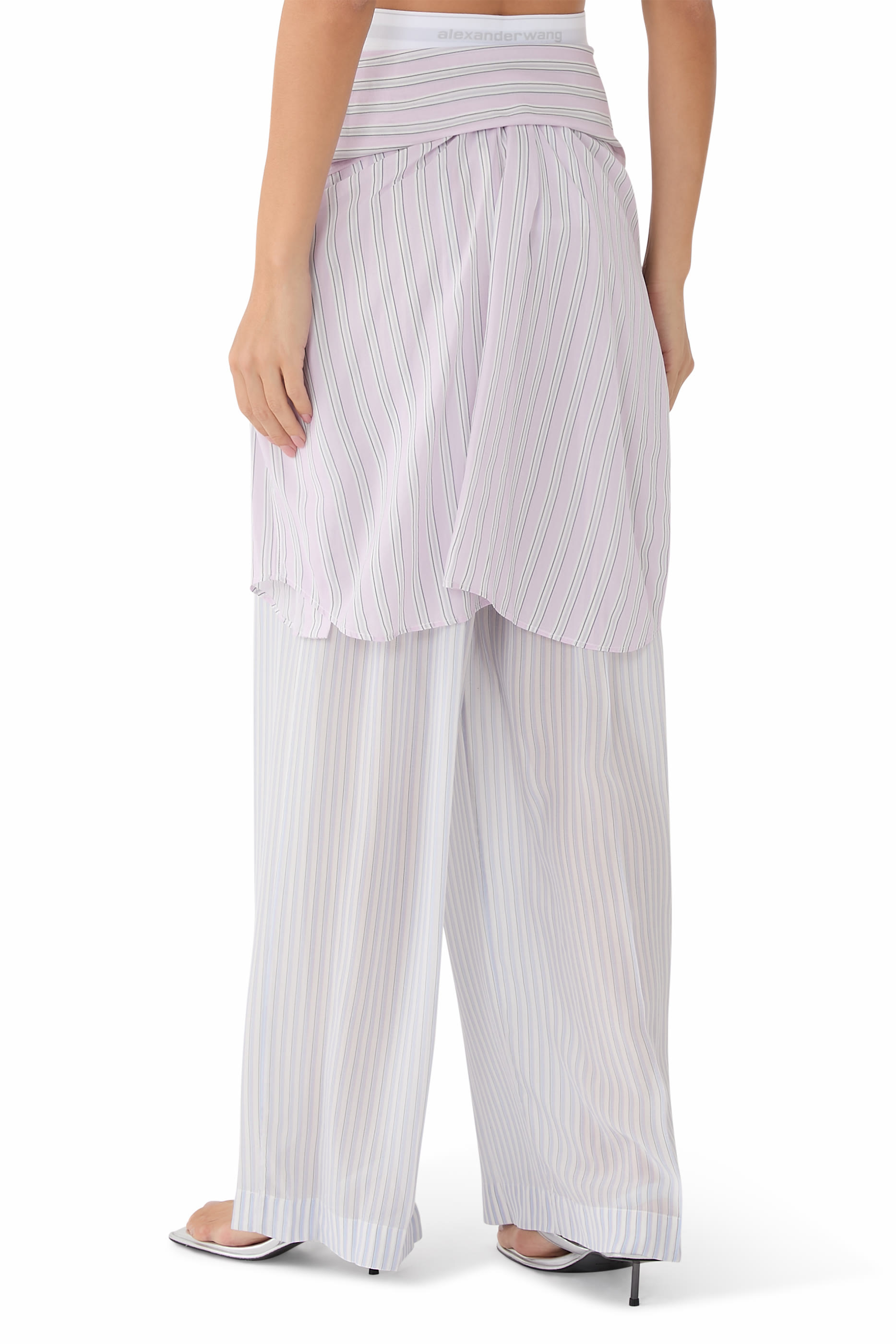 Pre-Styled Boxer Pants