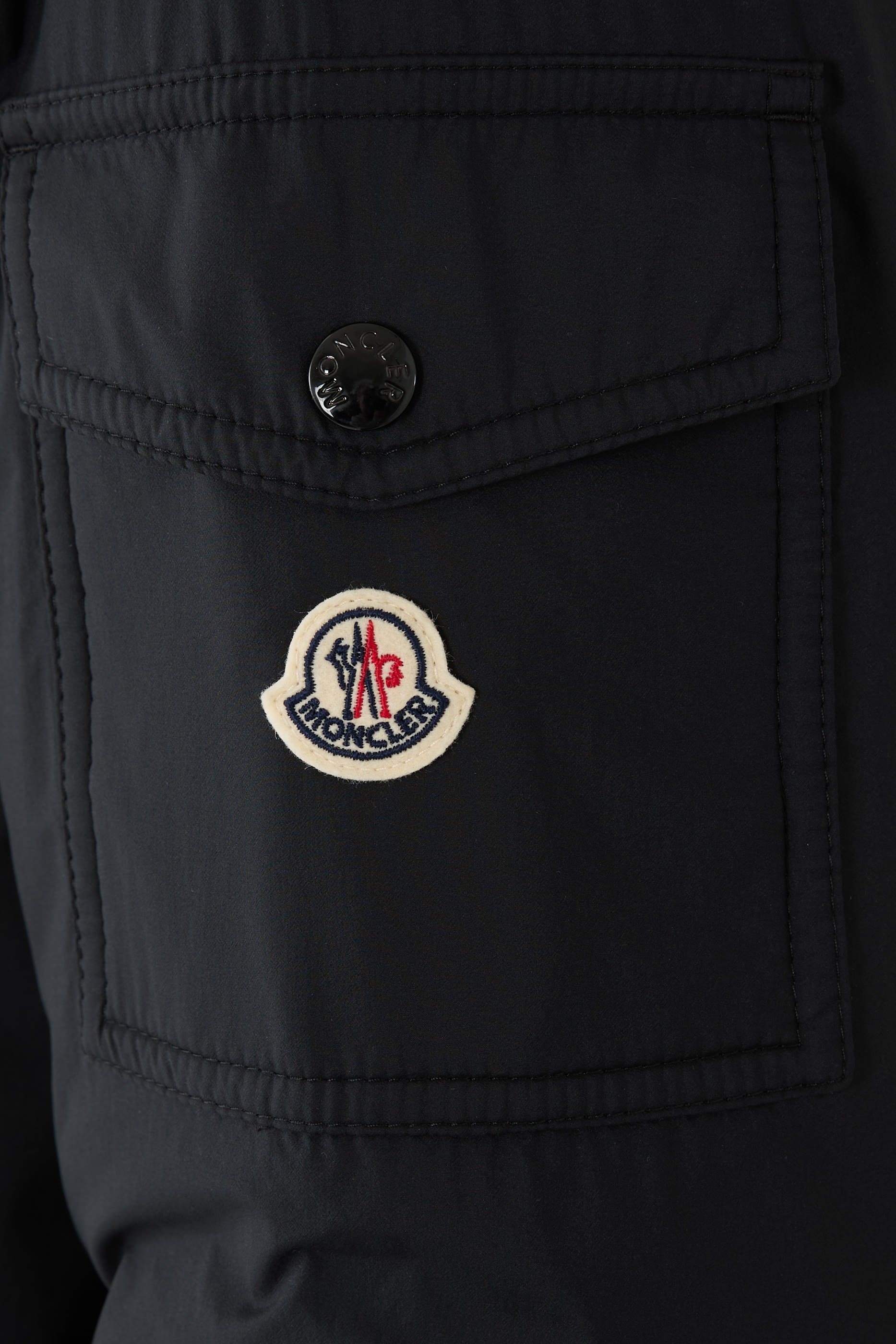 Monteynard Hooded Short Down Jacket