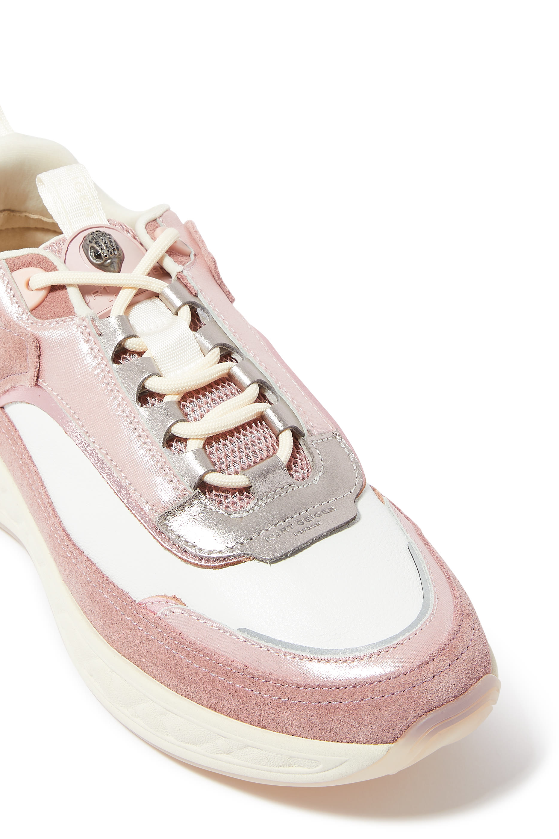 Kensington Leather Sneakers