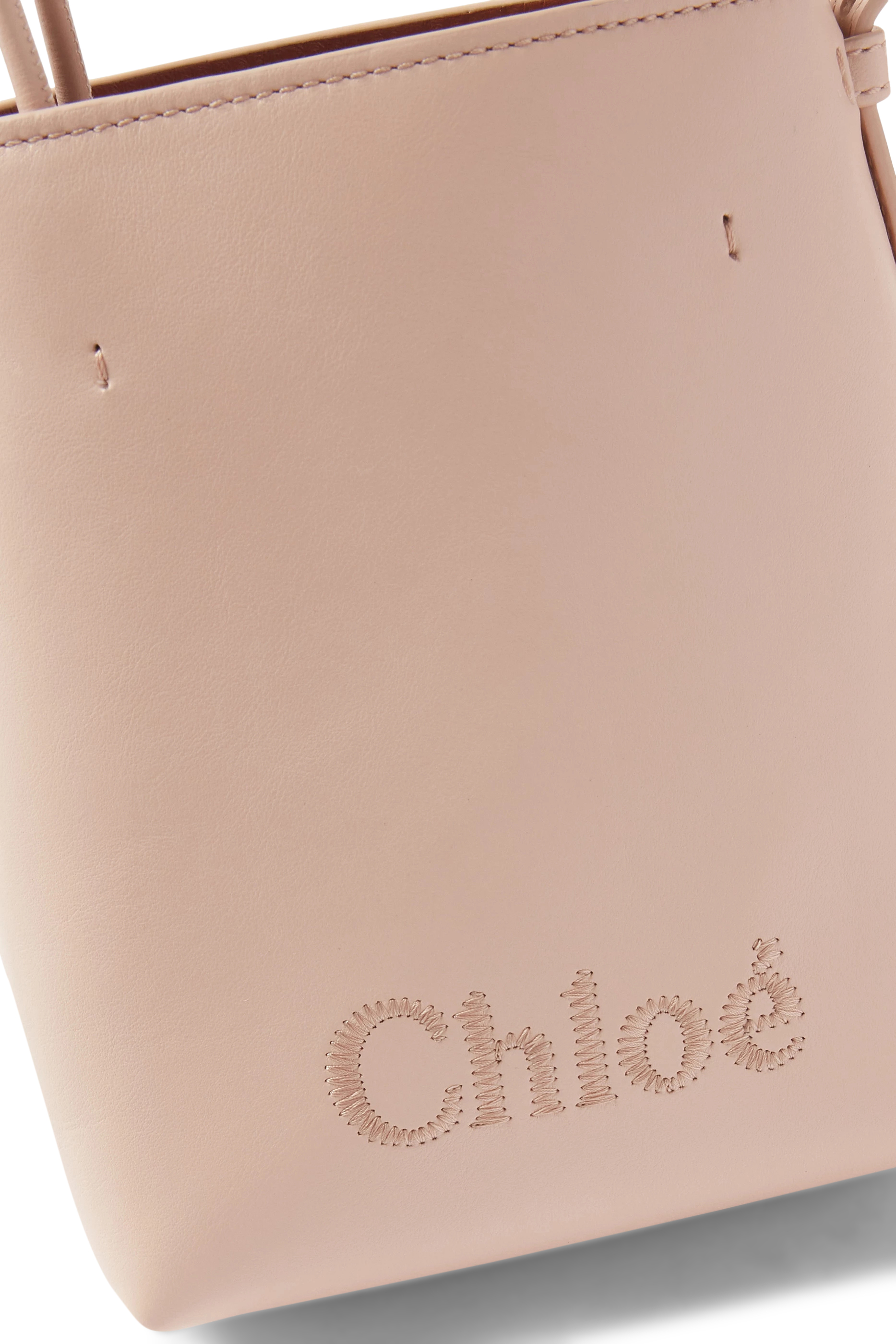 Logo Printed Mini Crossbody Bag
