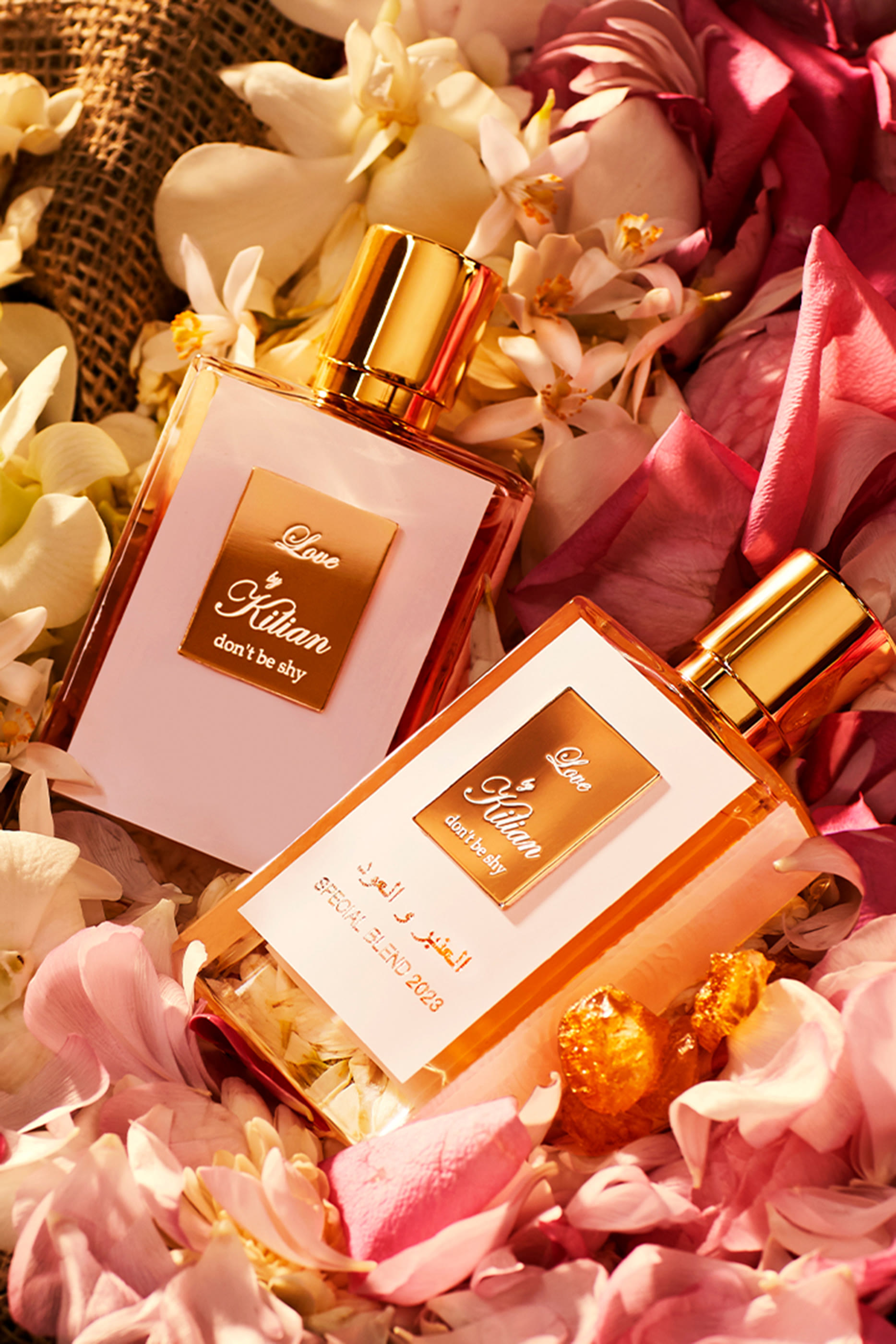 Love, Don't Be Shy Amber & Oud Special Blend Refillable Perfume