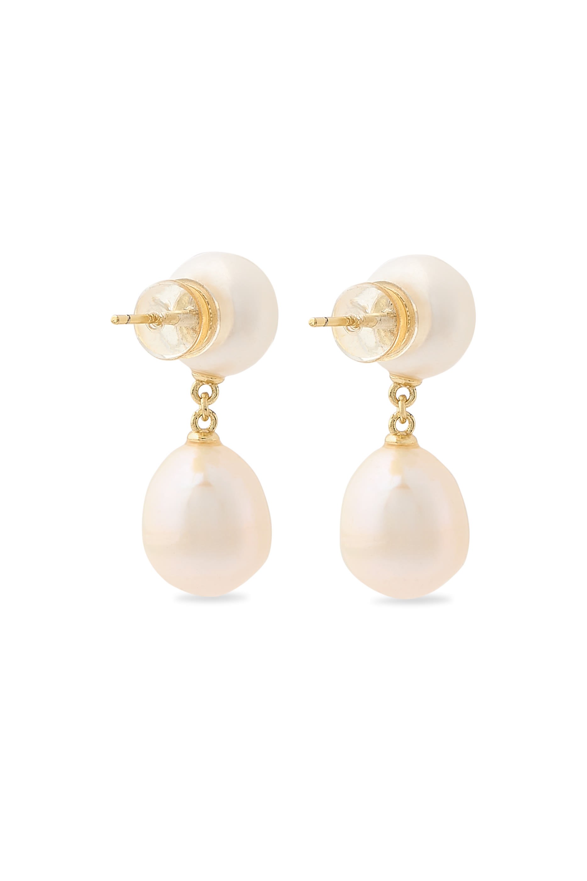 Pearl Drop Earrings