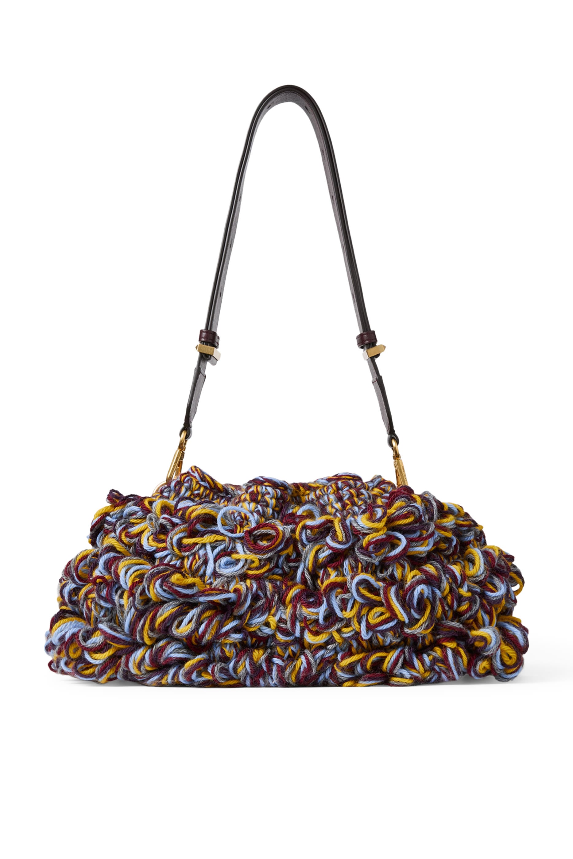 Cinch Loop Crochet Bag