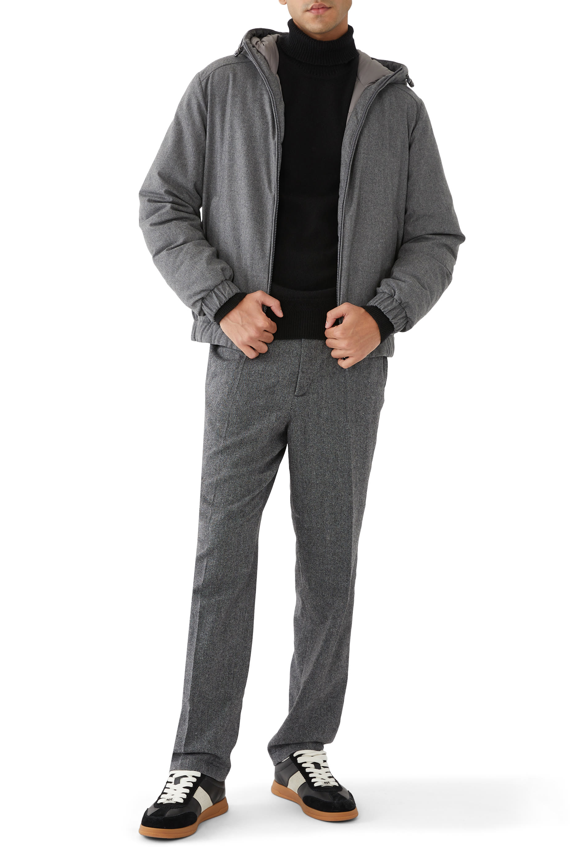 Torrani Cashmere Short Down Jacket