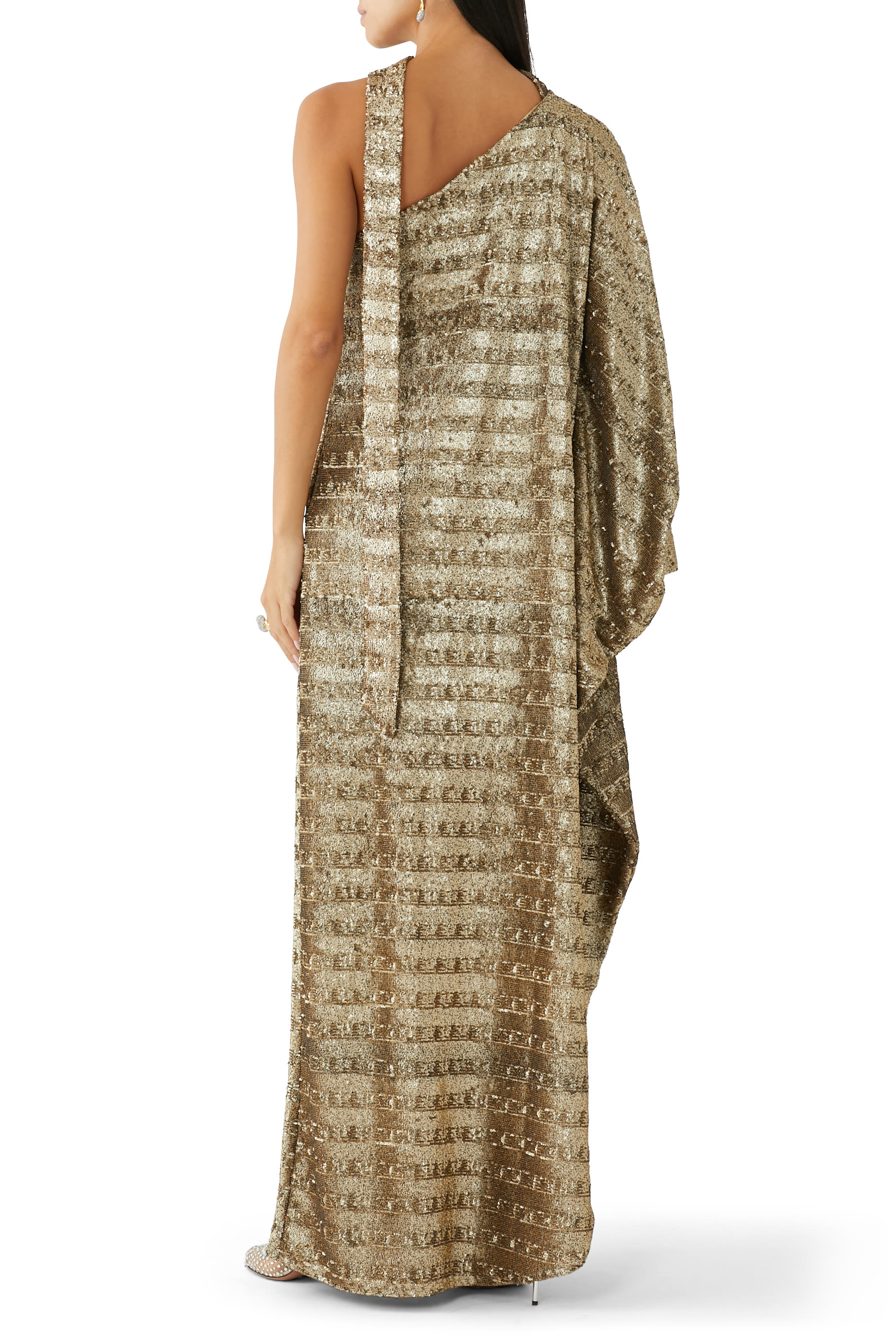 Gilded Ubud Dress