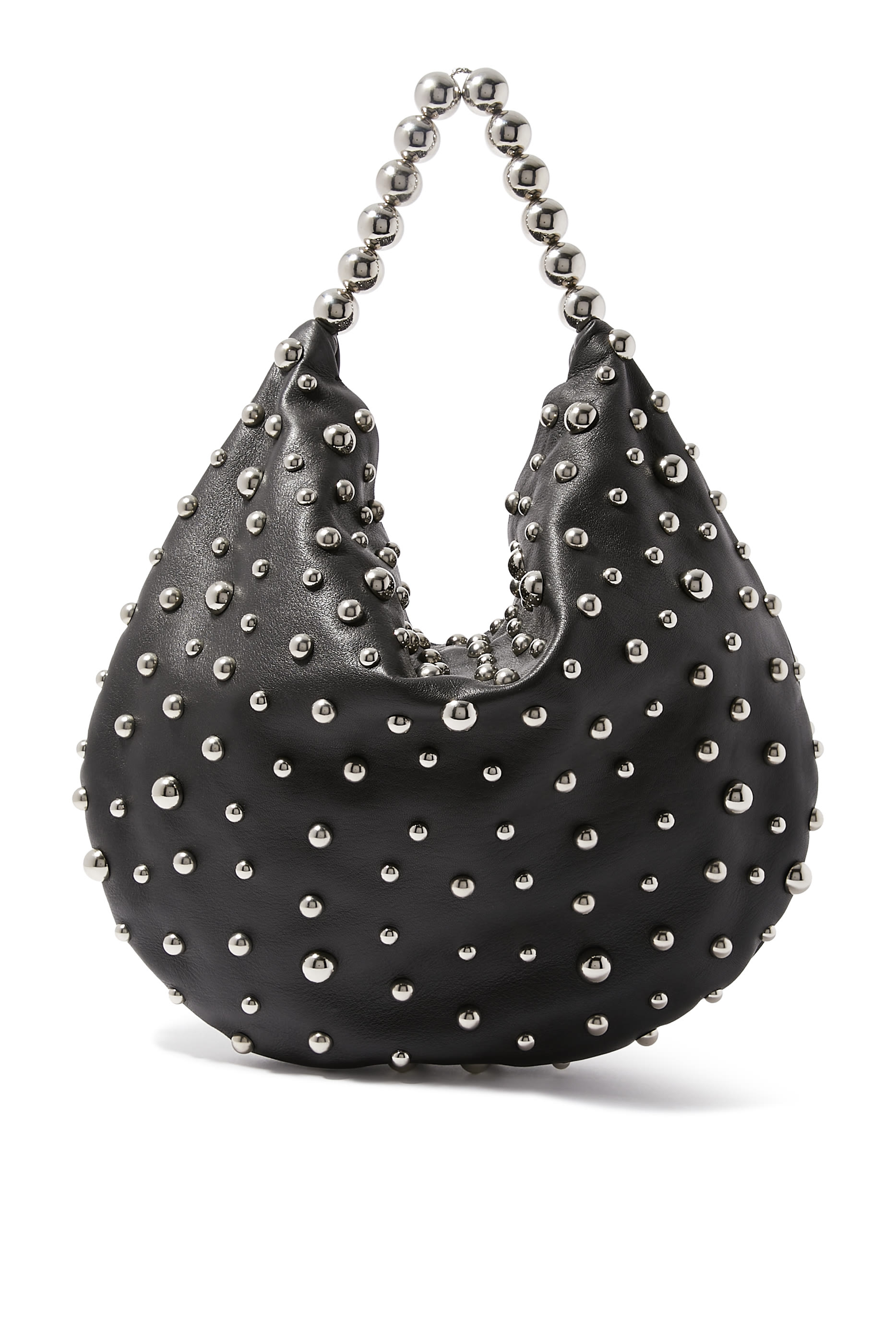 Boule Oversized Hobo Studded Bag