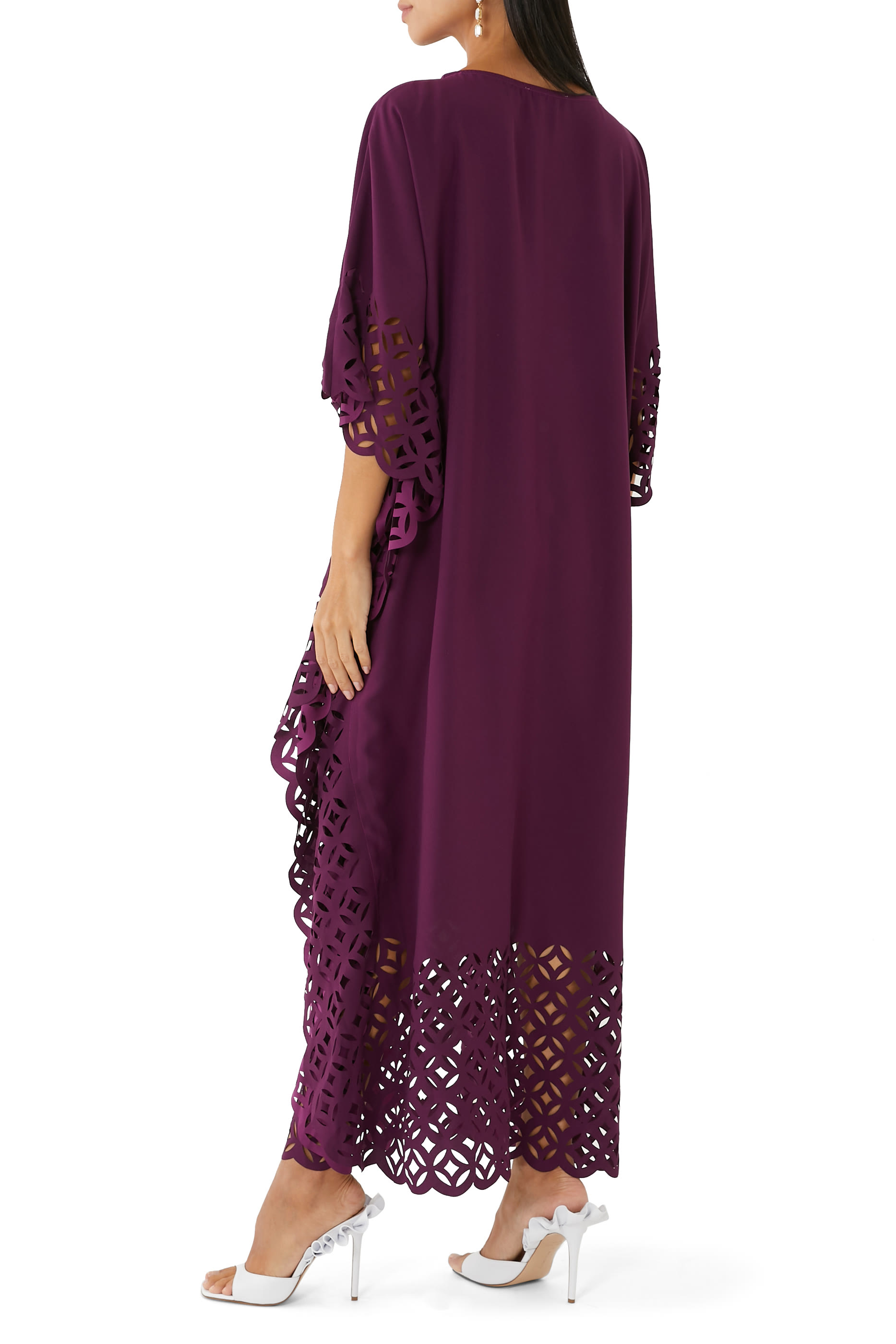 Rouches 105 Leather Mules