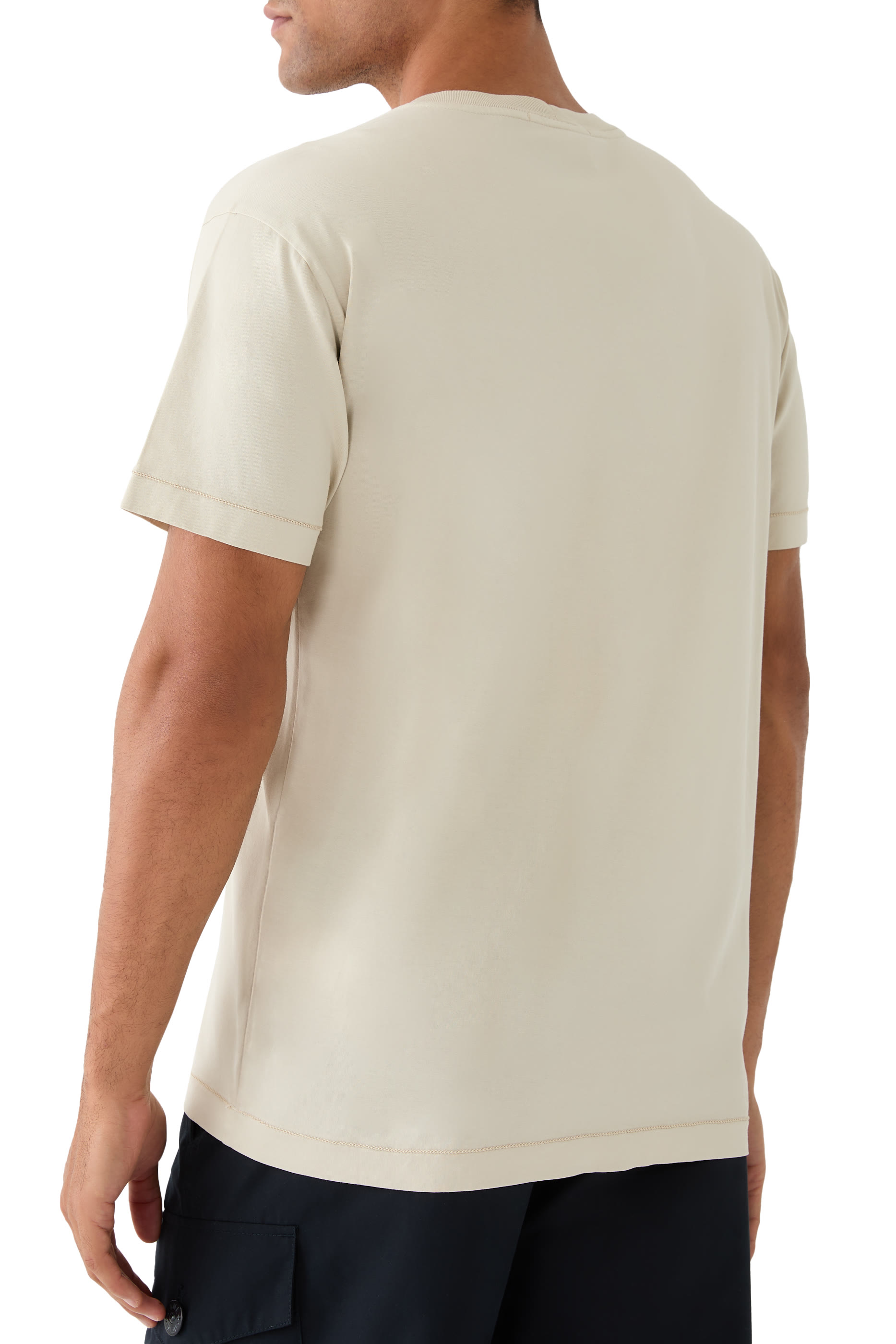 Compass Logo Patch T-Shirt