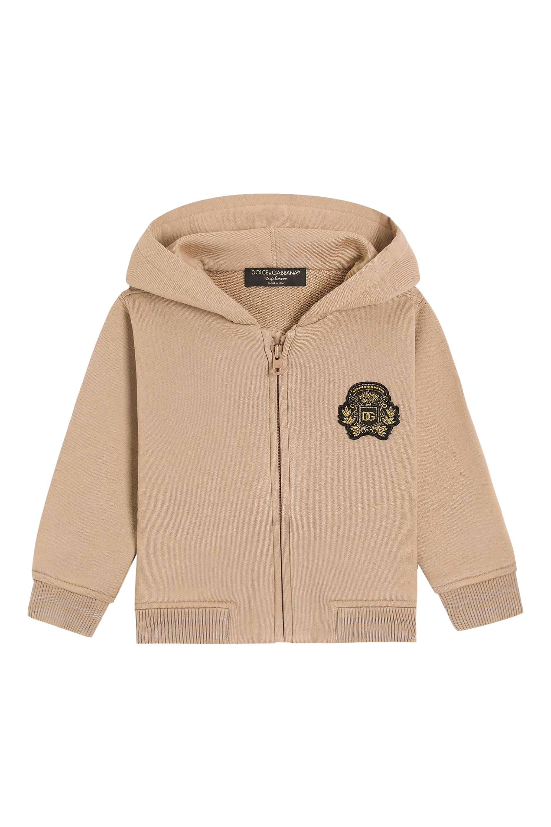 Kids Heraldic Patch Hoodie