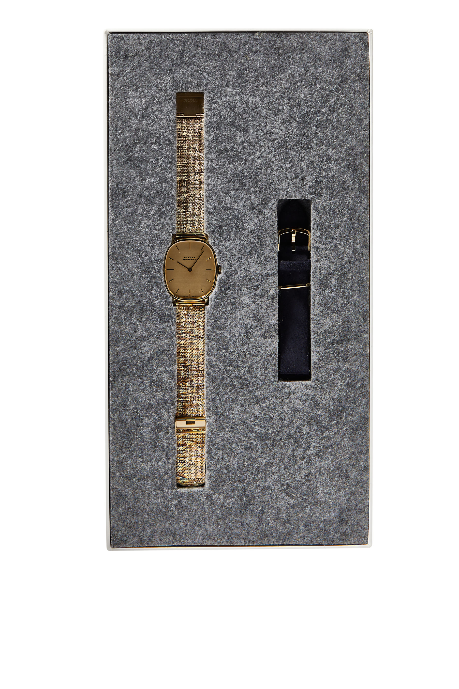 Montre Stainless Steel Watch