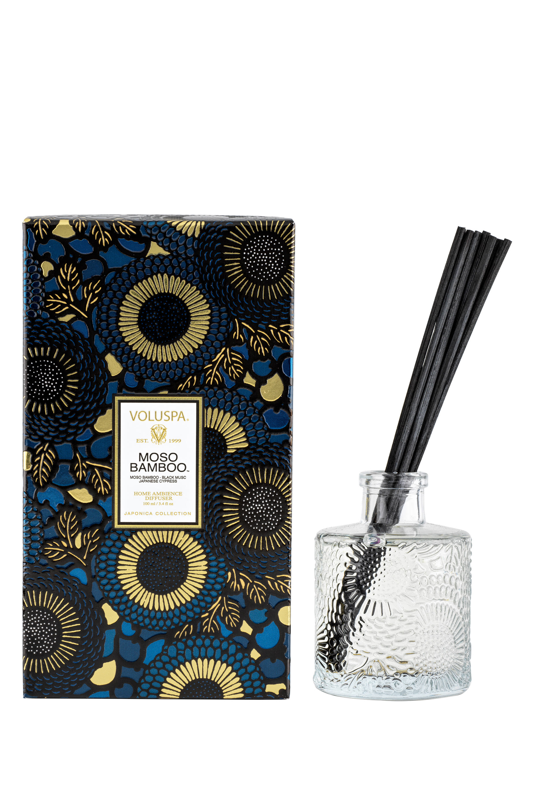 Moso Bamboo Home Diffuser