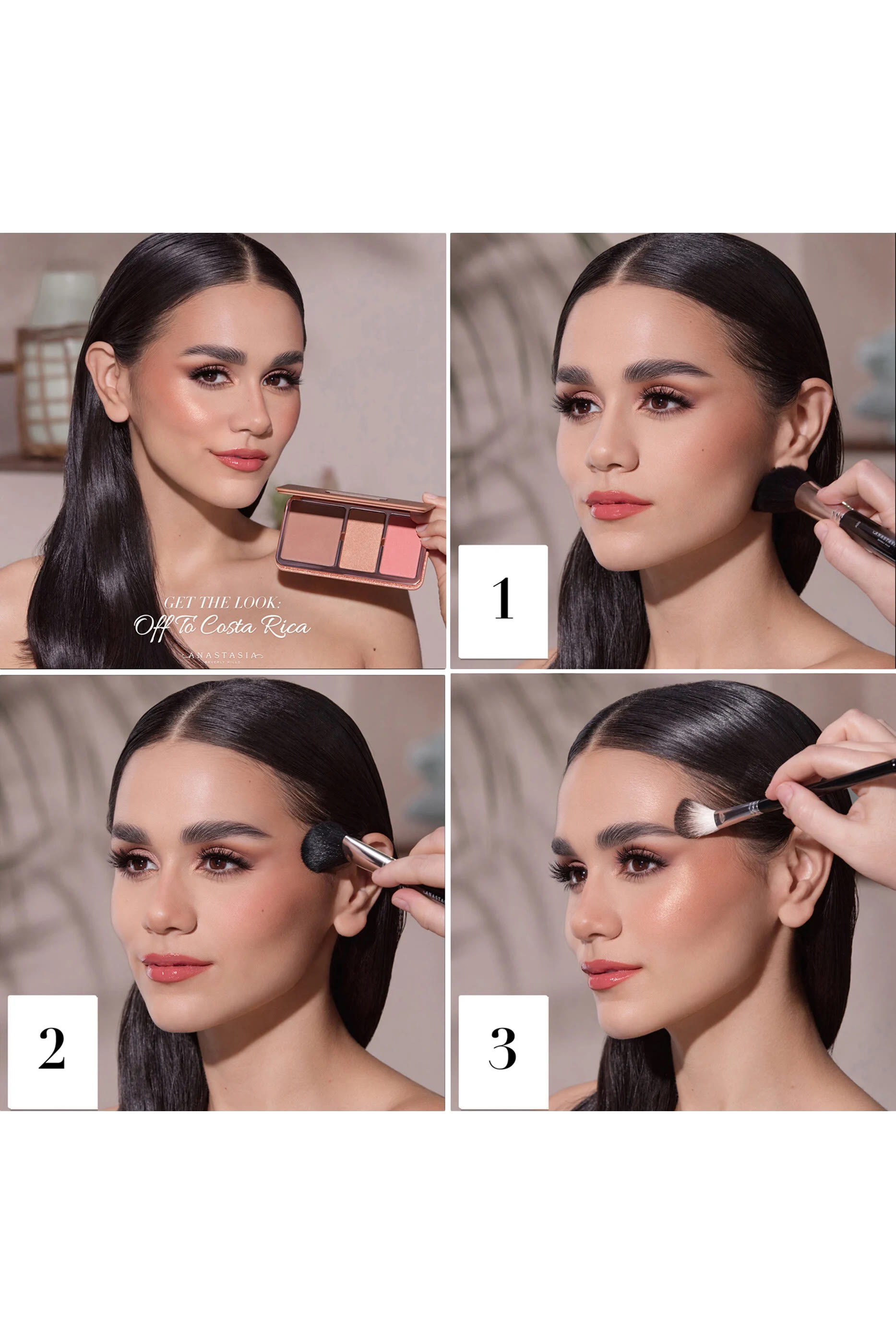 Off To Costa Rica Face Palette