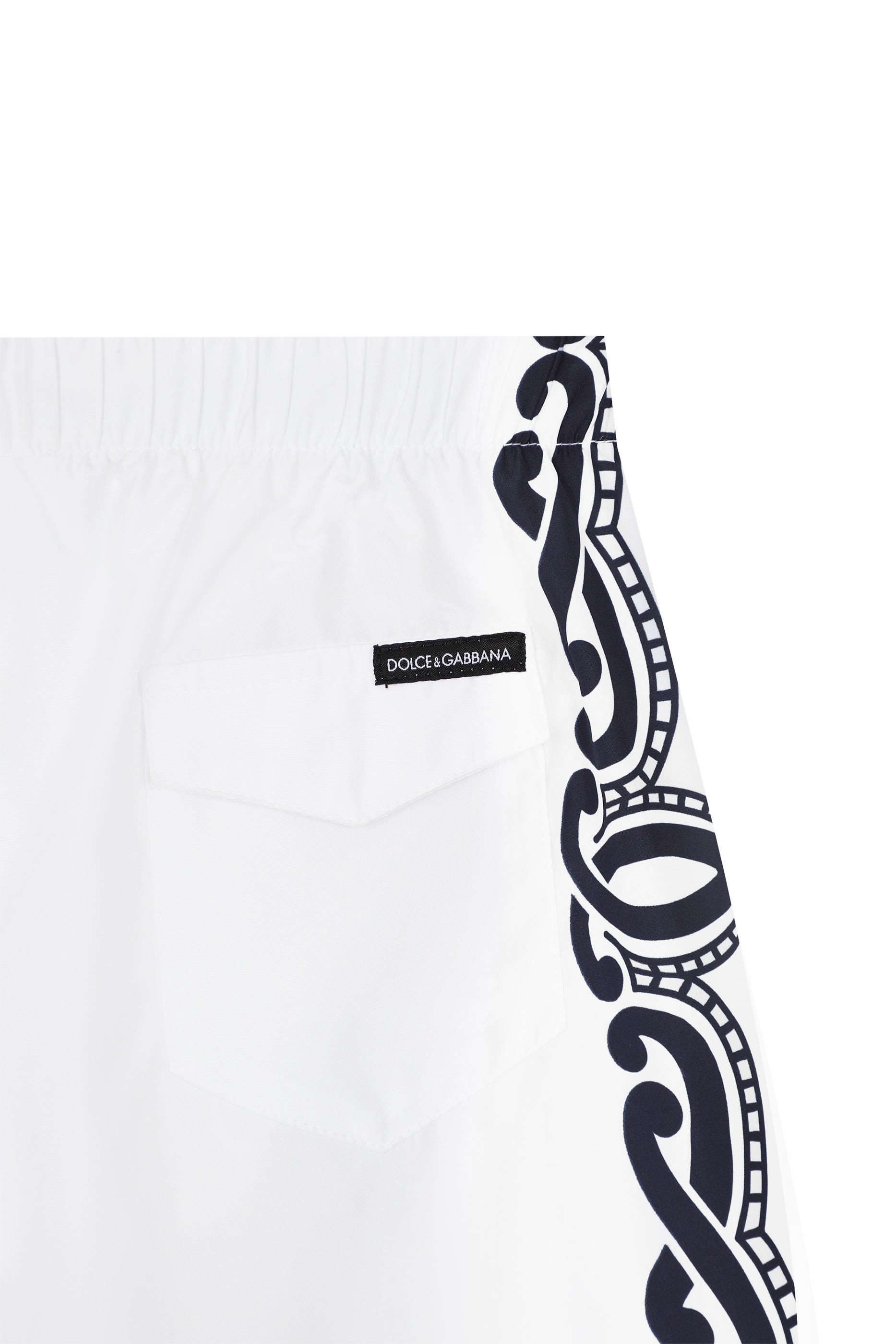Kids Bandanna Print Swim Trunks