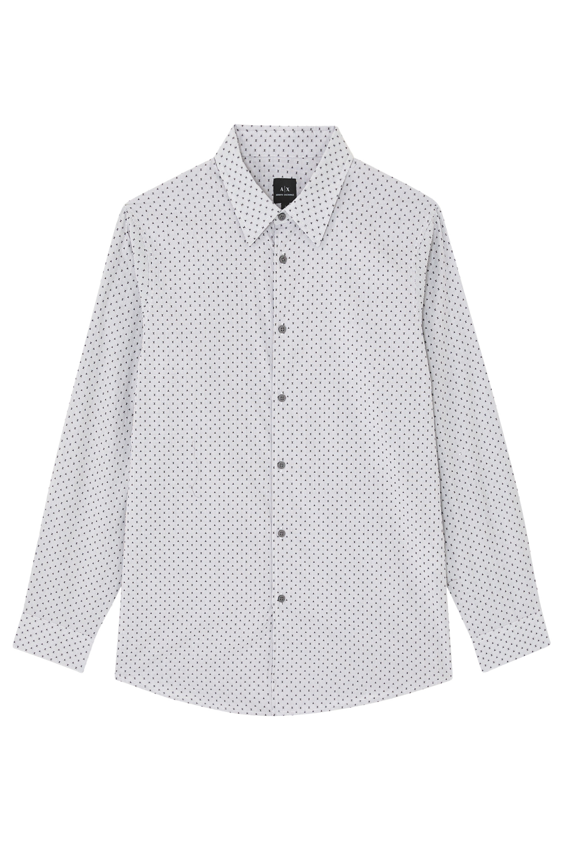 Logo Jacquard Shirt